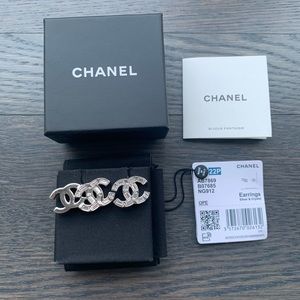 Mismatched Crystal CC Studs